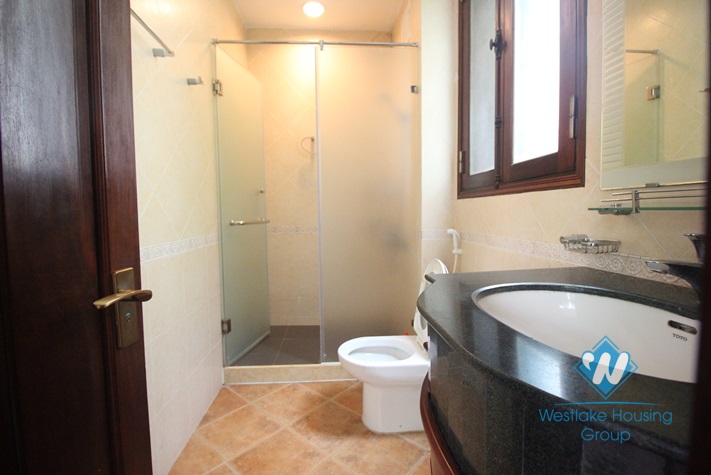 Spacious, fully furnished house for rent in Ciputra, Tay Ho, Hanoi